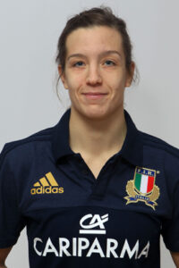 Parma, 13/12/2015, raduno della Nazionale femminile, squadra e profili individuali, Elisa Giordano, 01/11/90, Valsugana Rugby Padova.