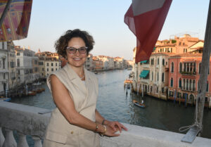 VENEZIA  16/09/20 - Tiziana Lippiello nuova rettrice di Ca' Foscari. ©Andrea Pattaro/Vision