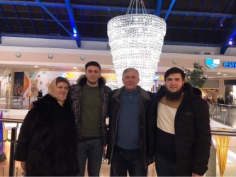 La famiglia Yangulbaev