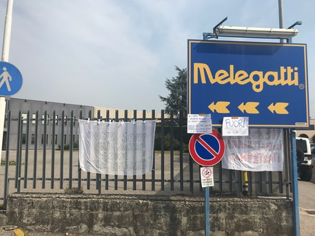 L'azienda Melegatti a Verona, 4 ottobre 2017 ANSA