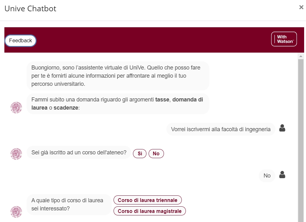 cafoscari-web-site-chatbot-with-watson