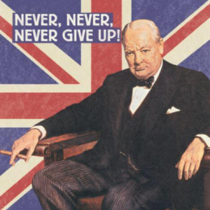Winston Churchill Depression