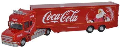 135 anni della coca cola - camion 