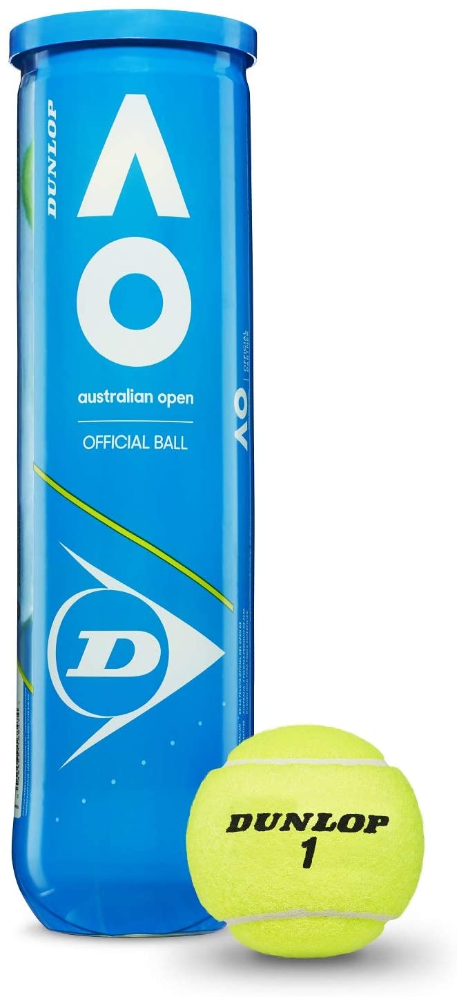 accessori da tennis pallina dunlop