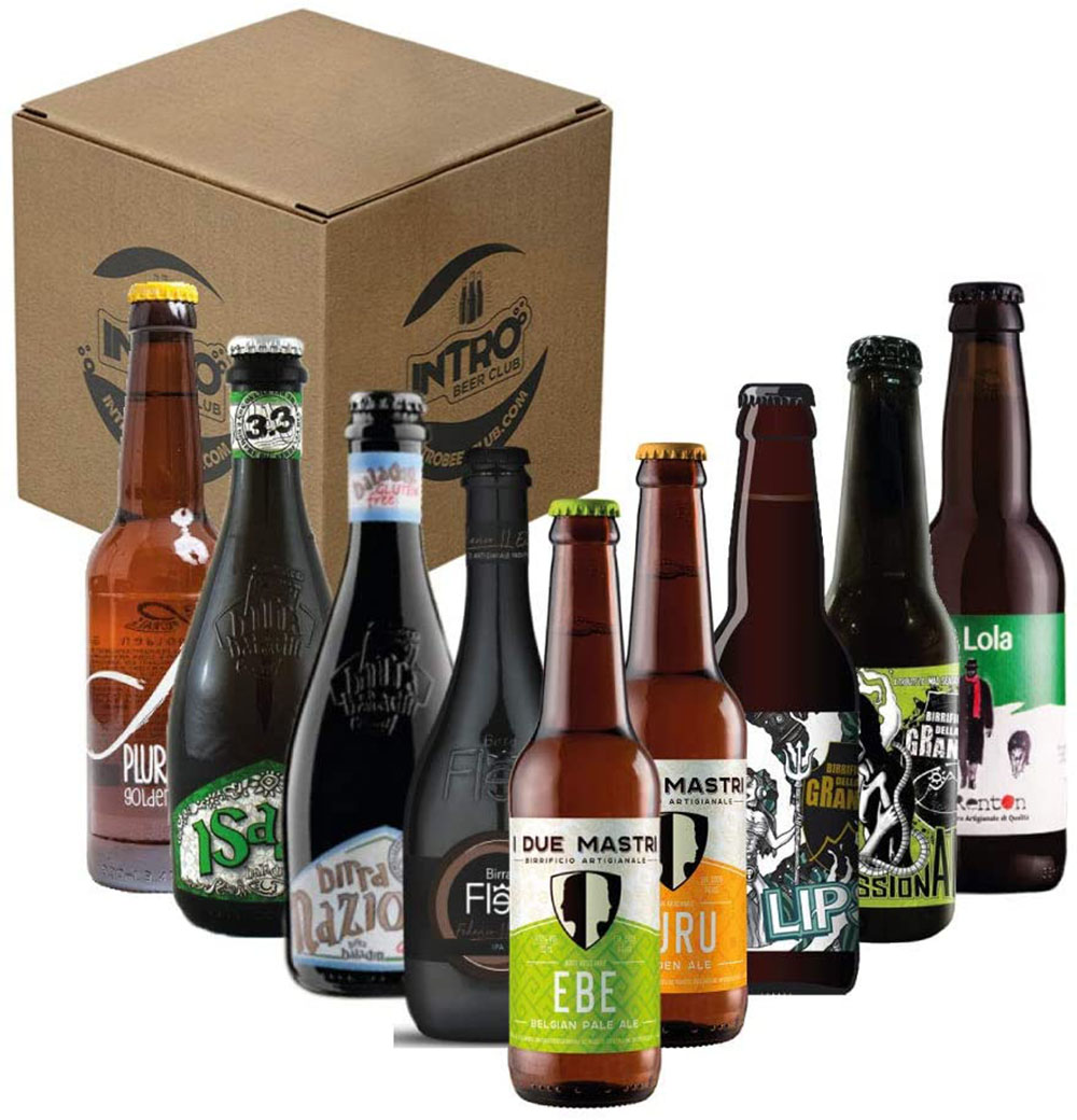 Migliori birre per San Patrizio - Box Intro Beer Club
