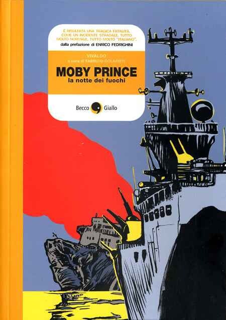 30 anni dalla strage del Moby Prince - graphic novel