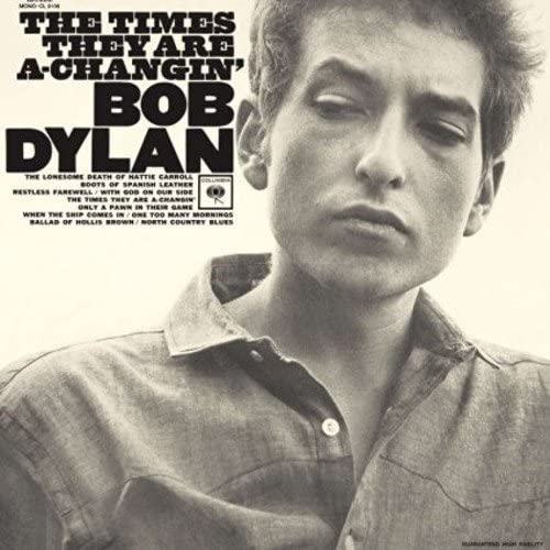 60 anni dal primo concerto di Bob Dylan - the times they are a changing