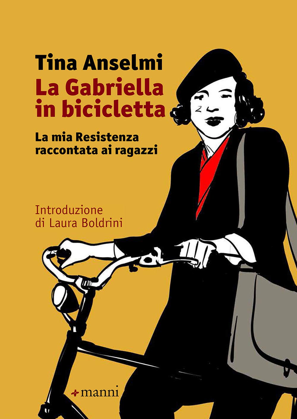 libri per bambini sulla resistenza - la gabriella in bicicletta