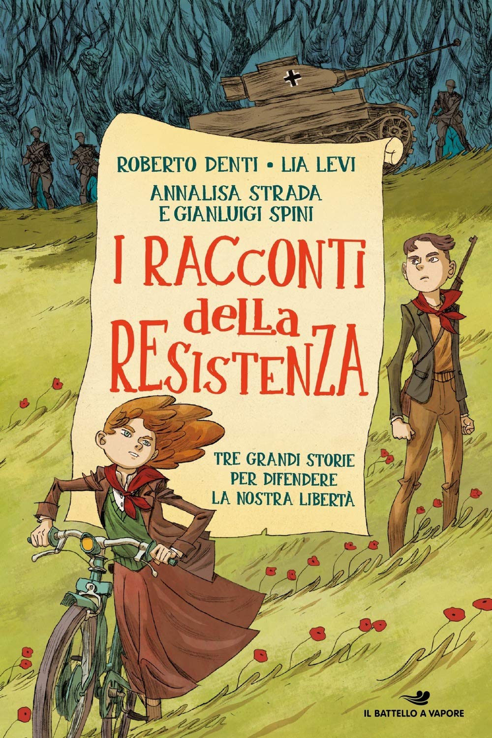 libri per bambini sulla Resistenza - i racconti della resistenza