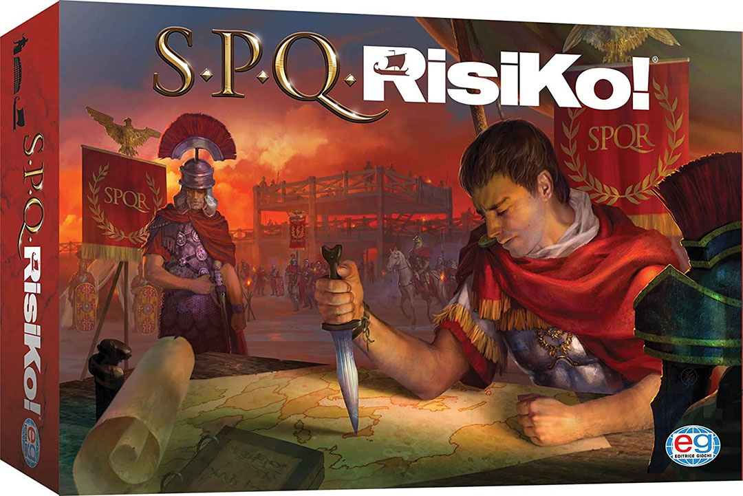 Migliori giochi da tavolo - S.P.Q.RisiKo!