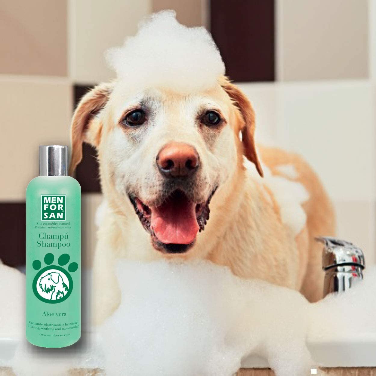 migliori shampoo per cani - men for san