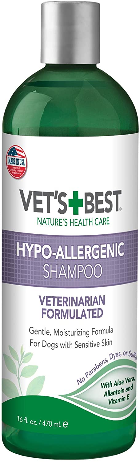 migliori shampoo per cani - vet's best