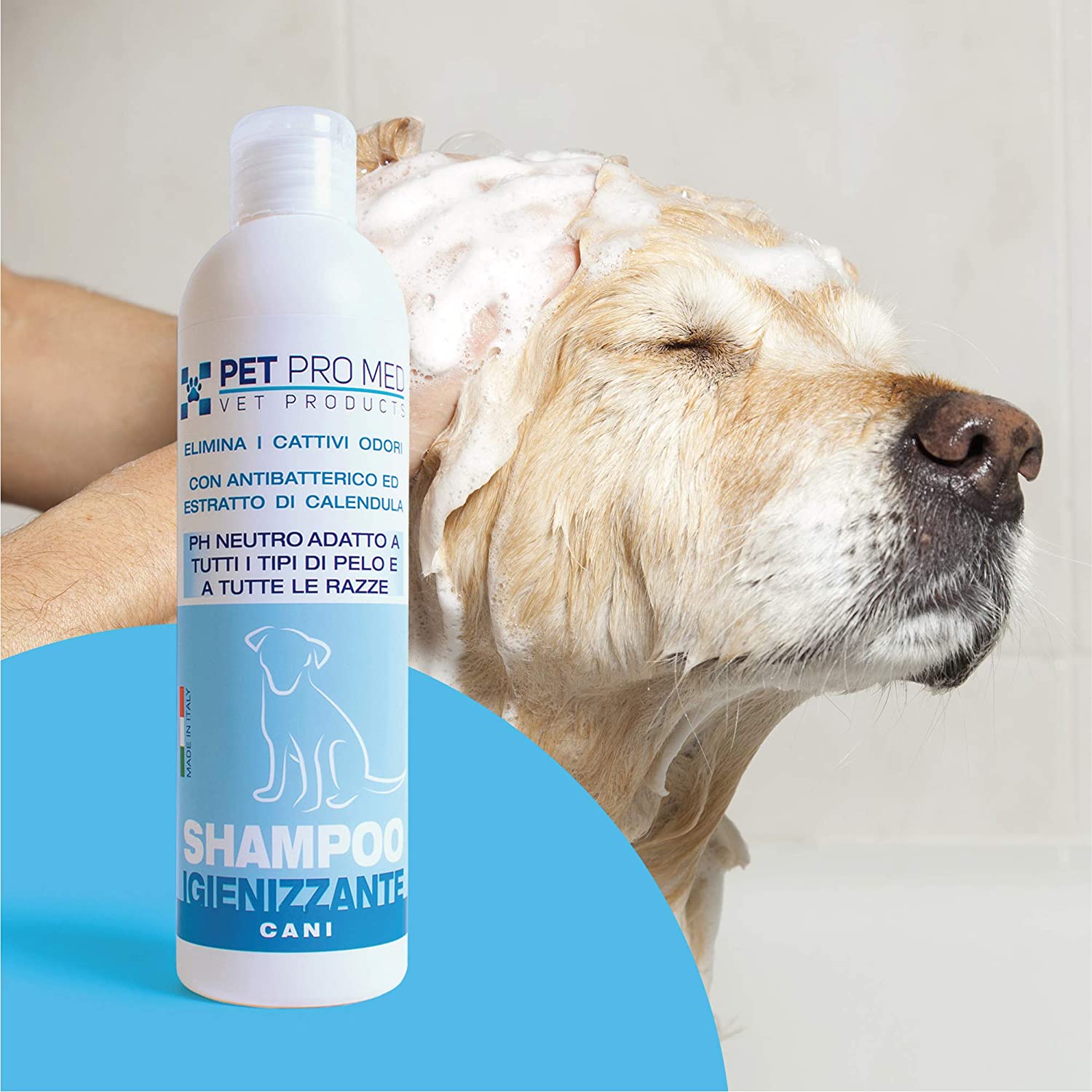migliori shampoo per cani - virosac