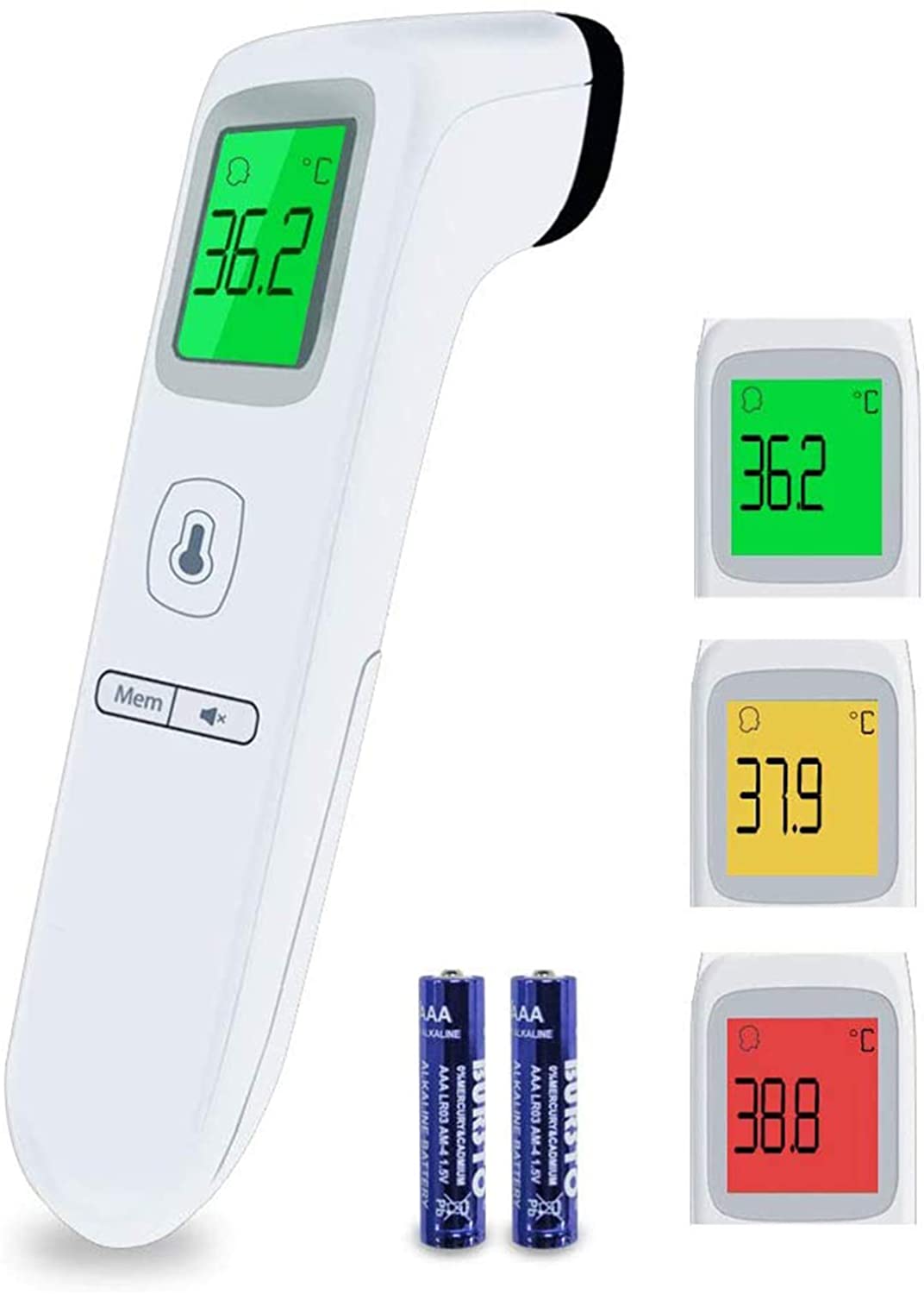 migliori termoscanner portatili per la misurazione della febbre