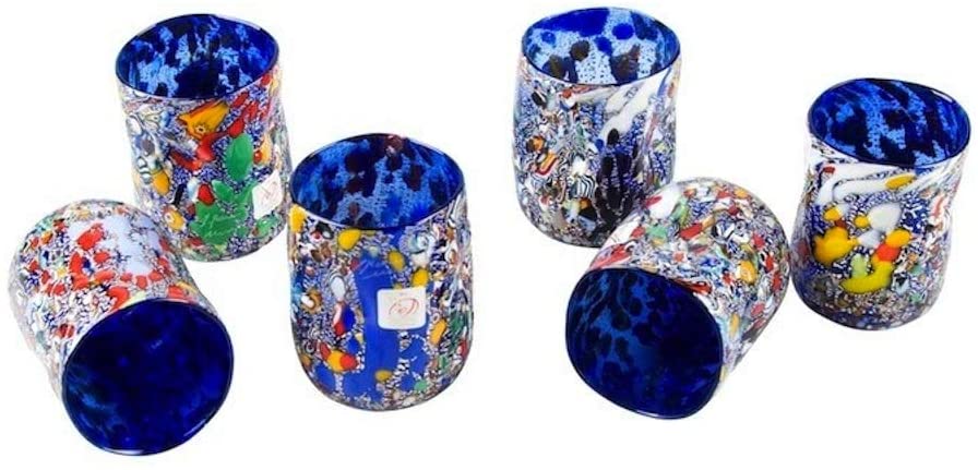 oggetti esclusivi in vetro di Murano - bicchieri
