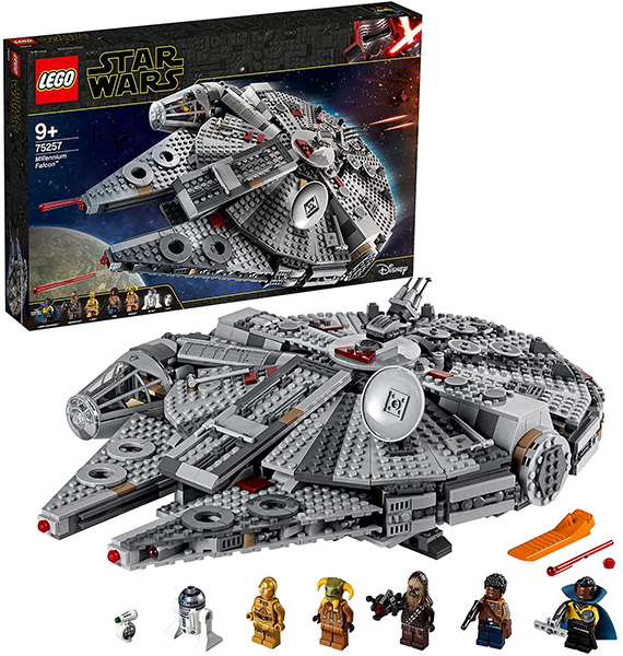 Star Wars Day - LEGO Millennium Falcon