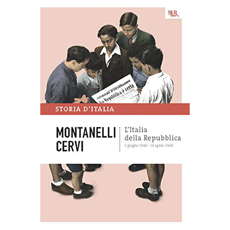 75 anni della Repubblica Italiana - Montanelli e Cervi