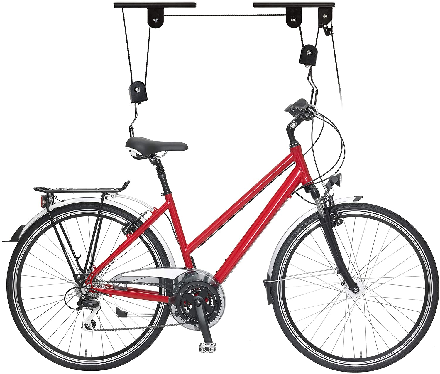 accessori utili per la bicicletta - supporto da soffitto