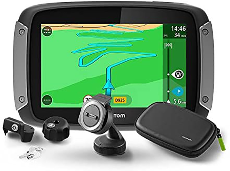 Migliori navigatori GPS per moto - TomTom Rider 410