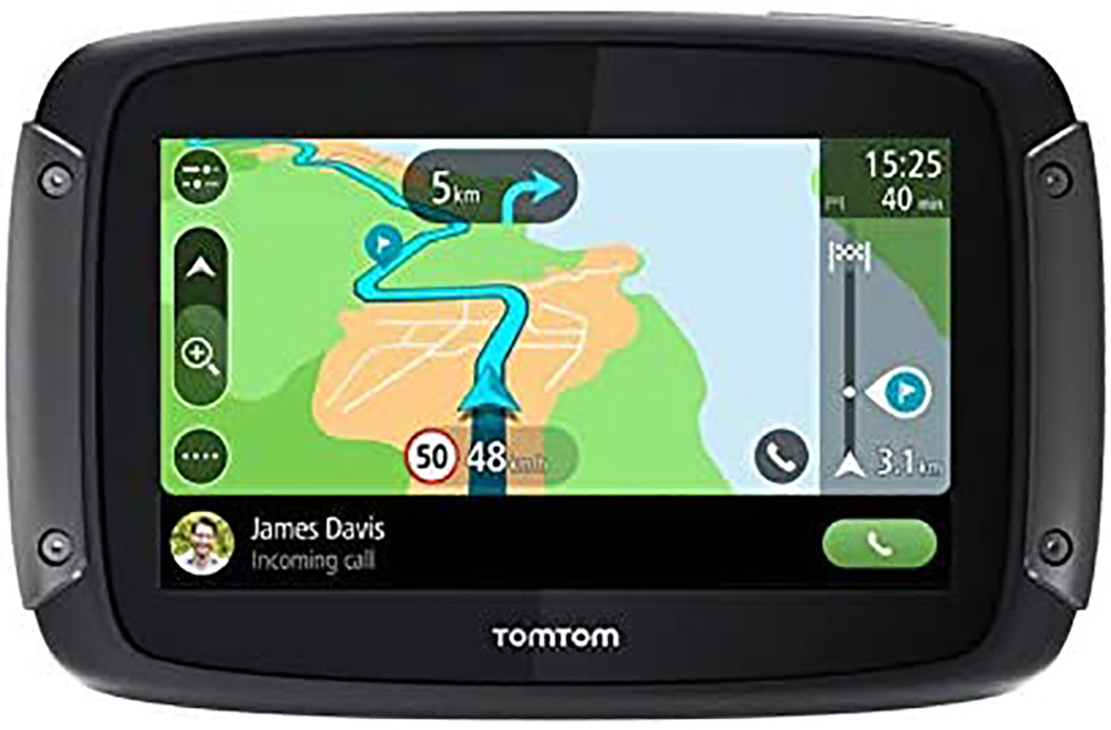 Migliori navigatori GPS per moto - TomTom Rider 500