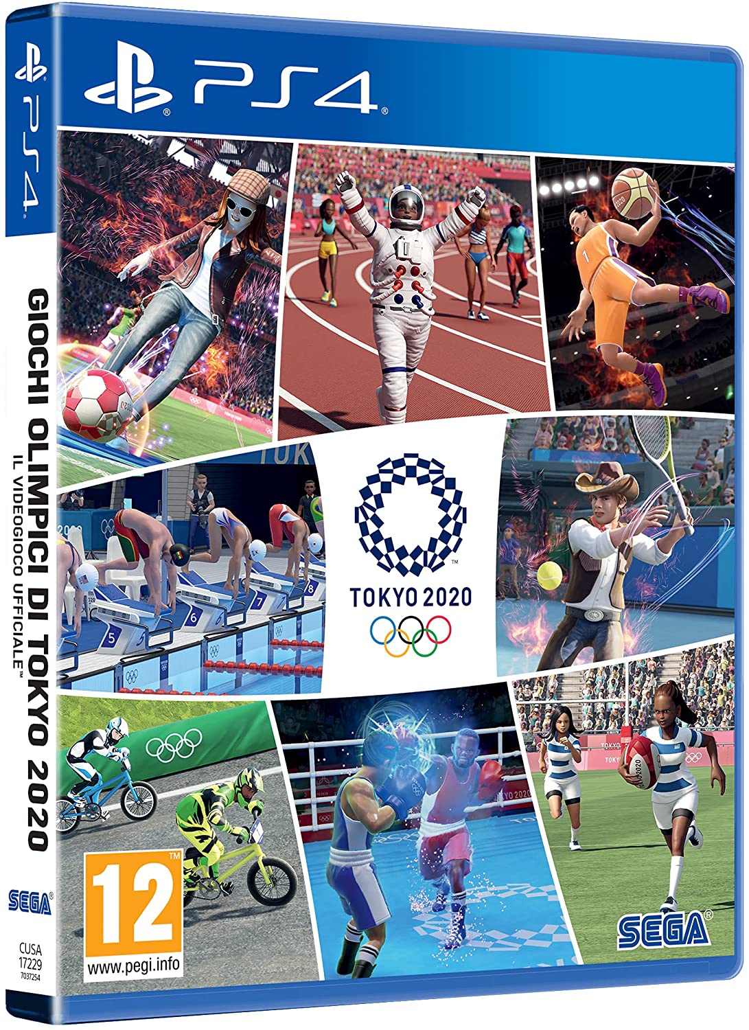 proposte a tema Tokyo 2020 - ps4 gioco