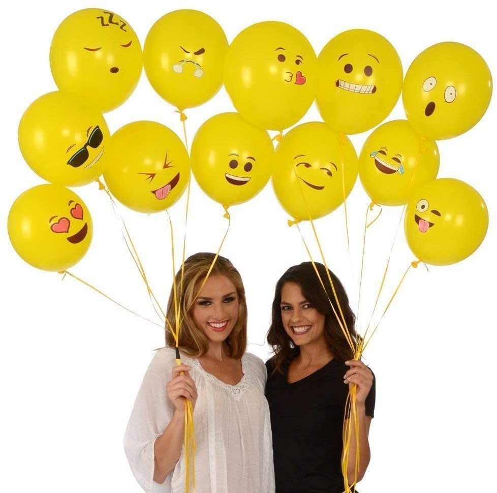 world emoji day - palloncini