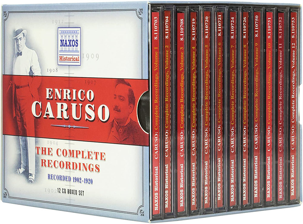 100 anni dalla morte di Enrico Caruso - Complete recordings