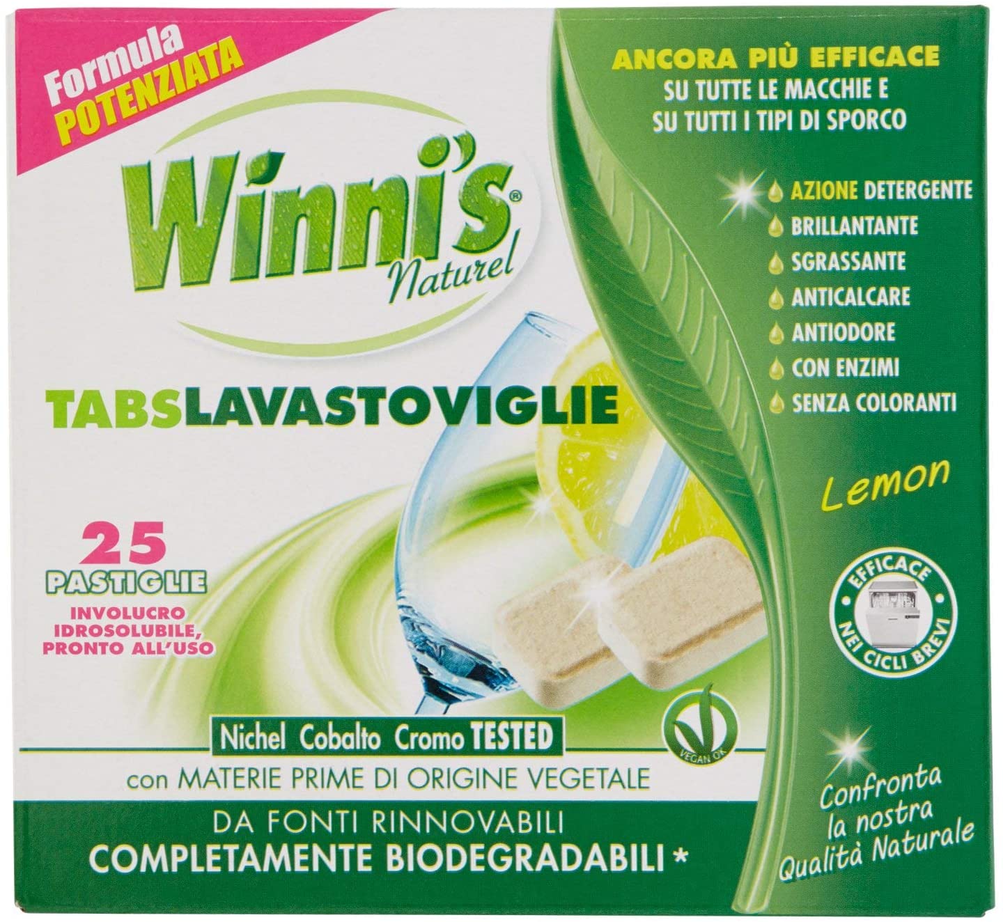 Detersivi lavastoviglie - Winni's
