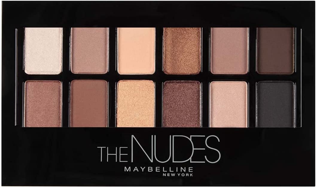 Prodotti Maybelline New York - Ombretti The Nudes