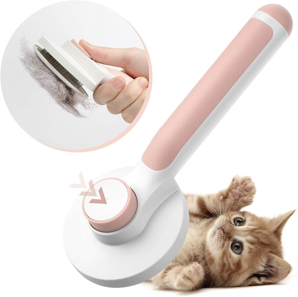 Migliori accessori per la pulizia del gatto - Spazzola autopulente