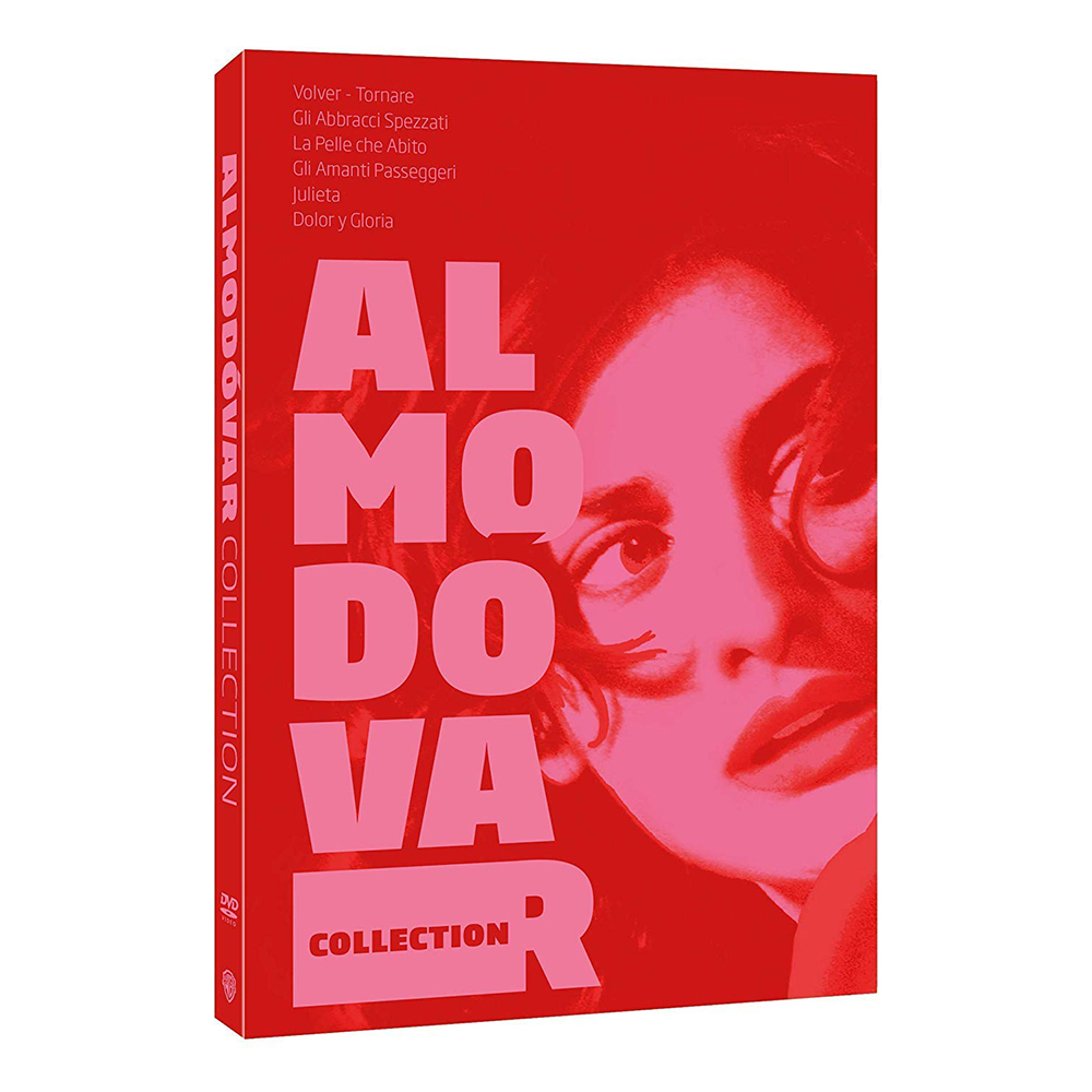 70 anni di Pedro Almodovar - Box da collezione sei film