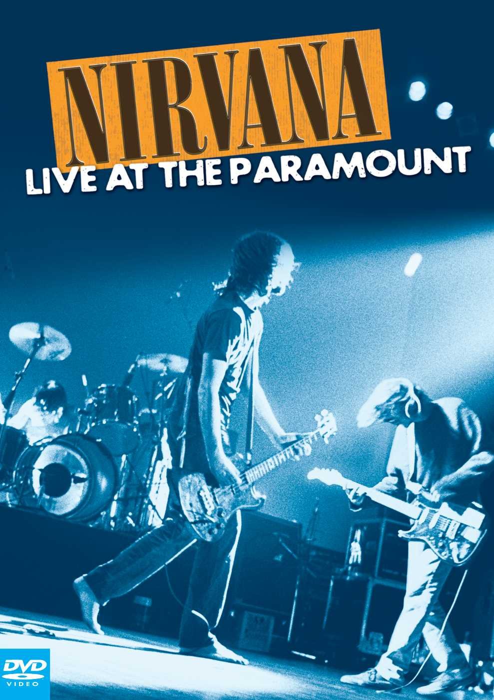 Nirvana - Dvd Live at the Paramount Theatre