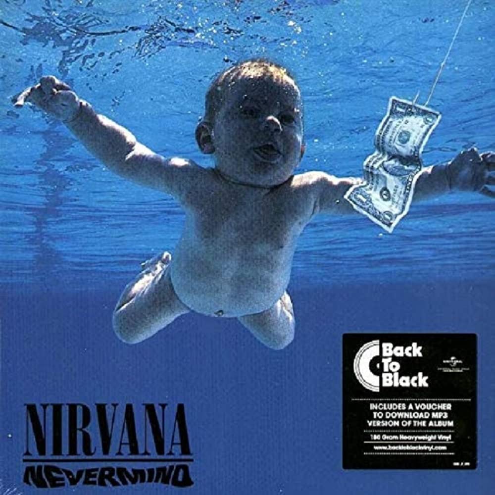 Nirvana - Vinile 30 anni di Nevermind