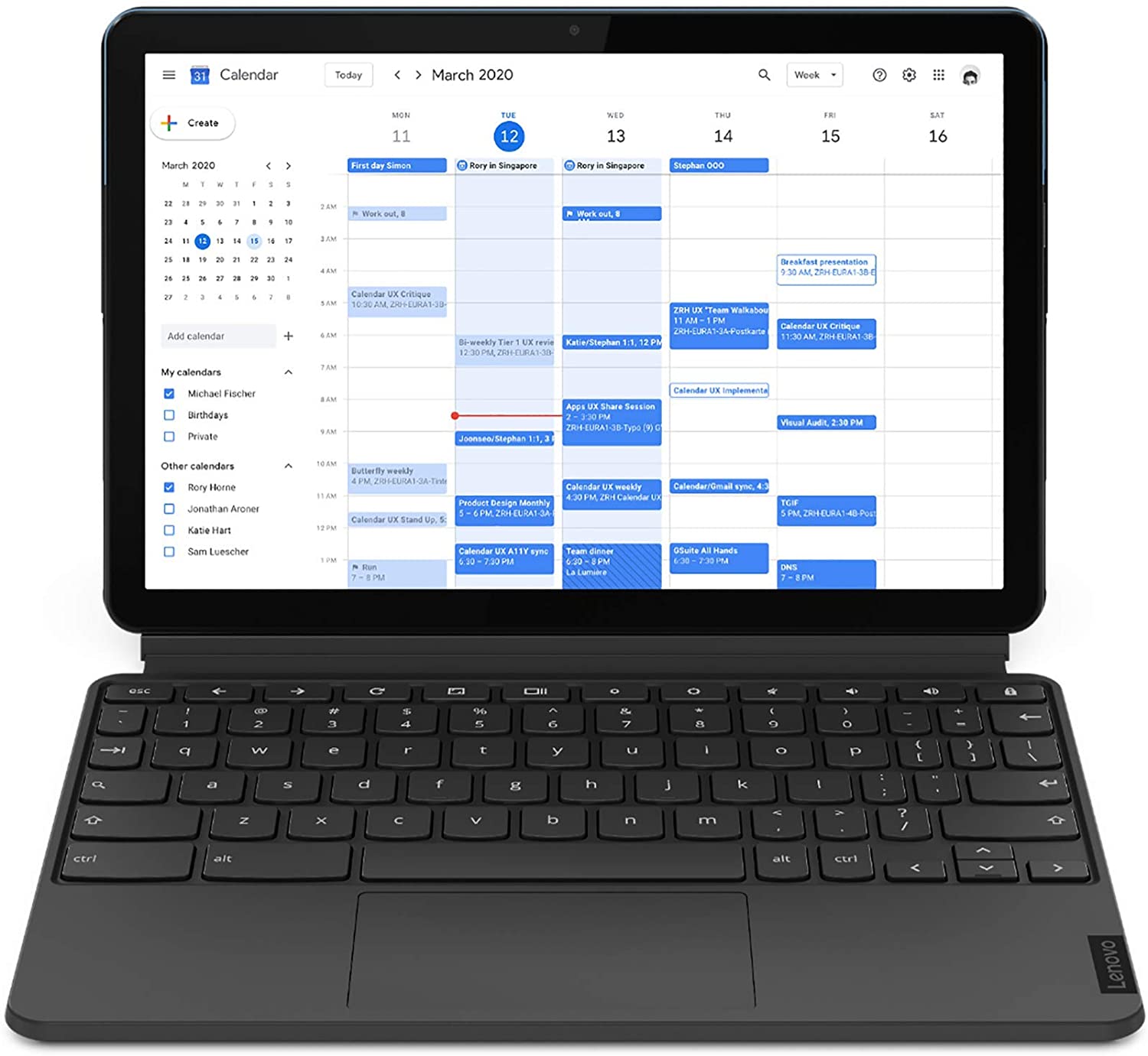 Chromebook - Lenovo IdeaPad Duet