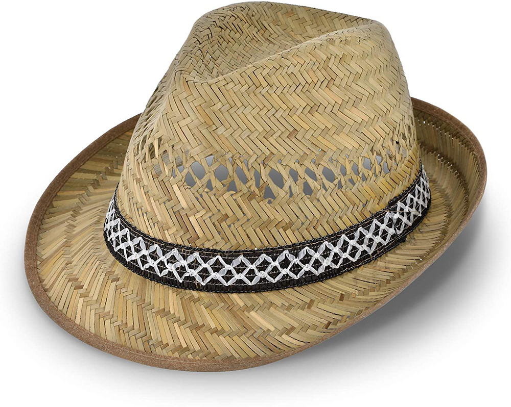 Migliori accessori per la vendemmia - Cappello di paglia