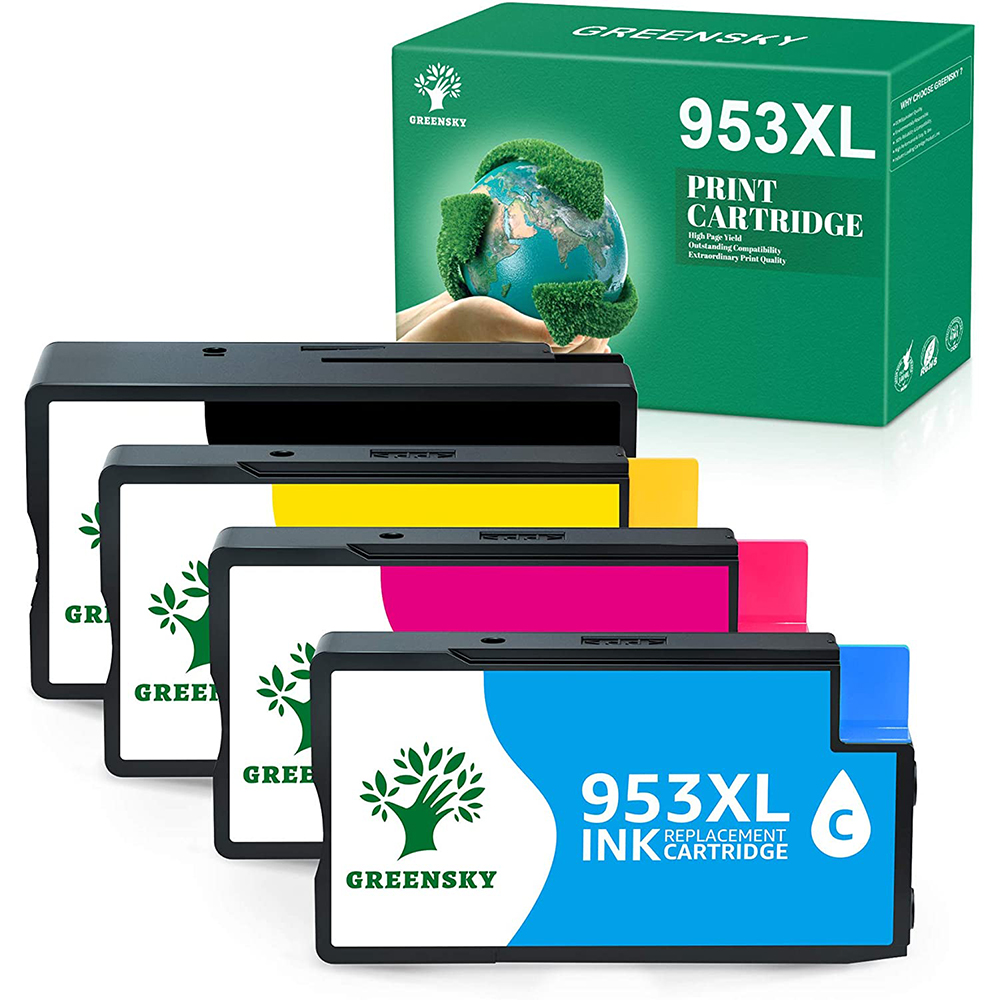 Migliori cartucce per stampanti - Greensky per HP
