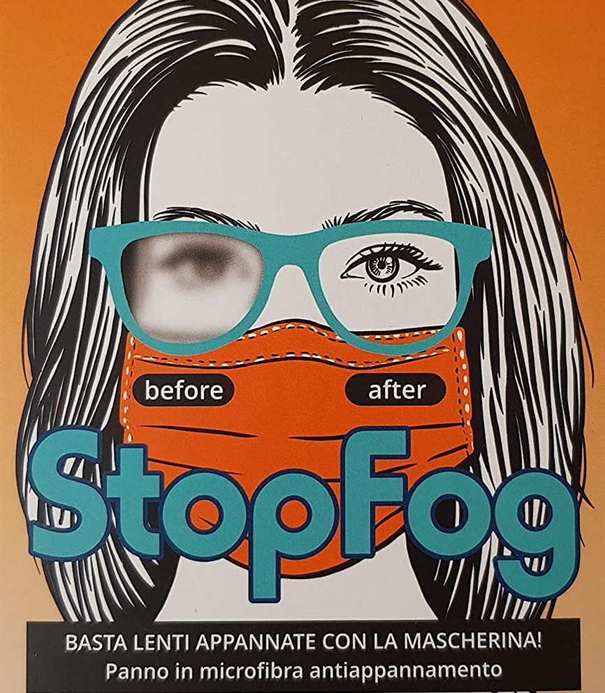 prodotti anti appannamento per occhiali - stopfog