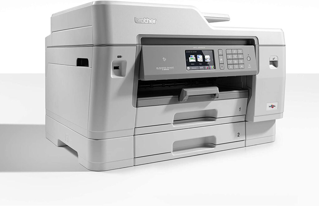 Perfect Dust Cover Custodia Antipolvere In Nylon Per HP LaserJet M140w/M140we, Grigio Argento, Impermeabile E Antistatica, 36x26x28 Cm