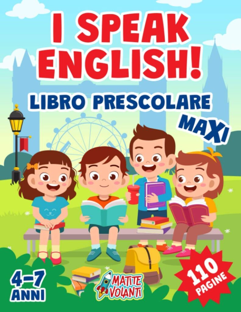 Libri lingua inglese - I Speak English