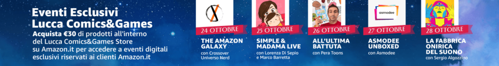 eCommerce ufficiale del Lucca Comics and Games - eventi