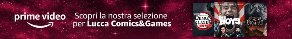 ecommerce ufficiale del Lucca comics and games - prime video