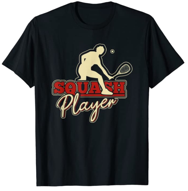 giornata mondiale dello squash - tshirt