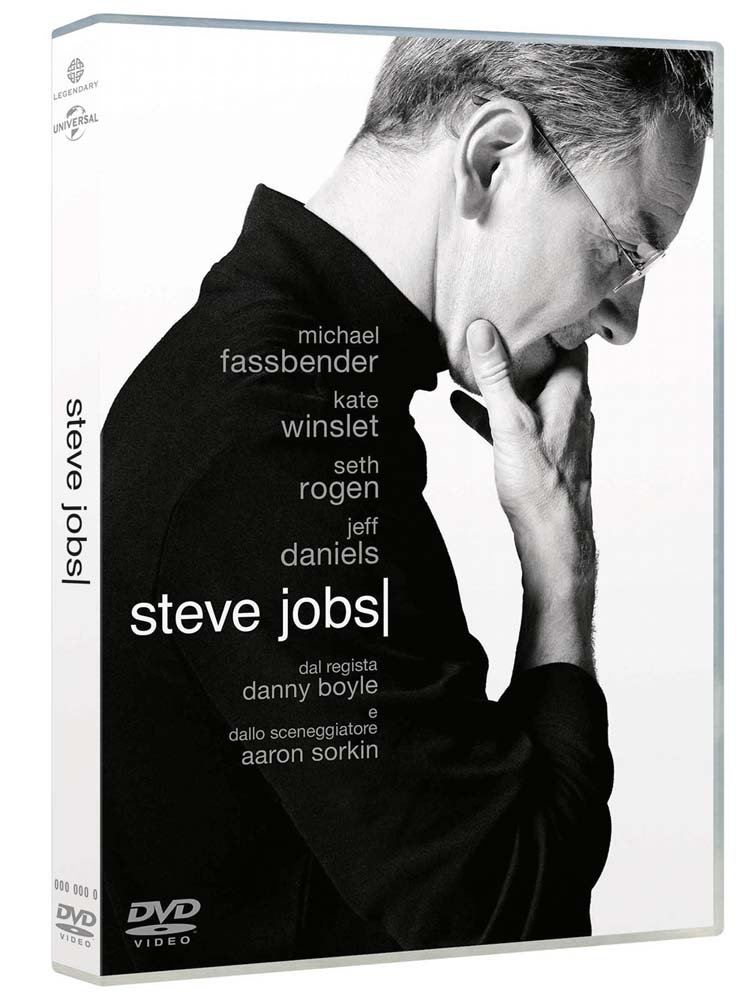 Il film che racconta la vita di Steve Jobs