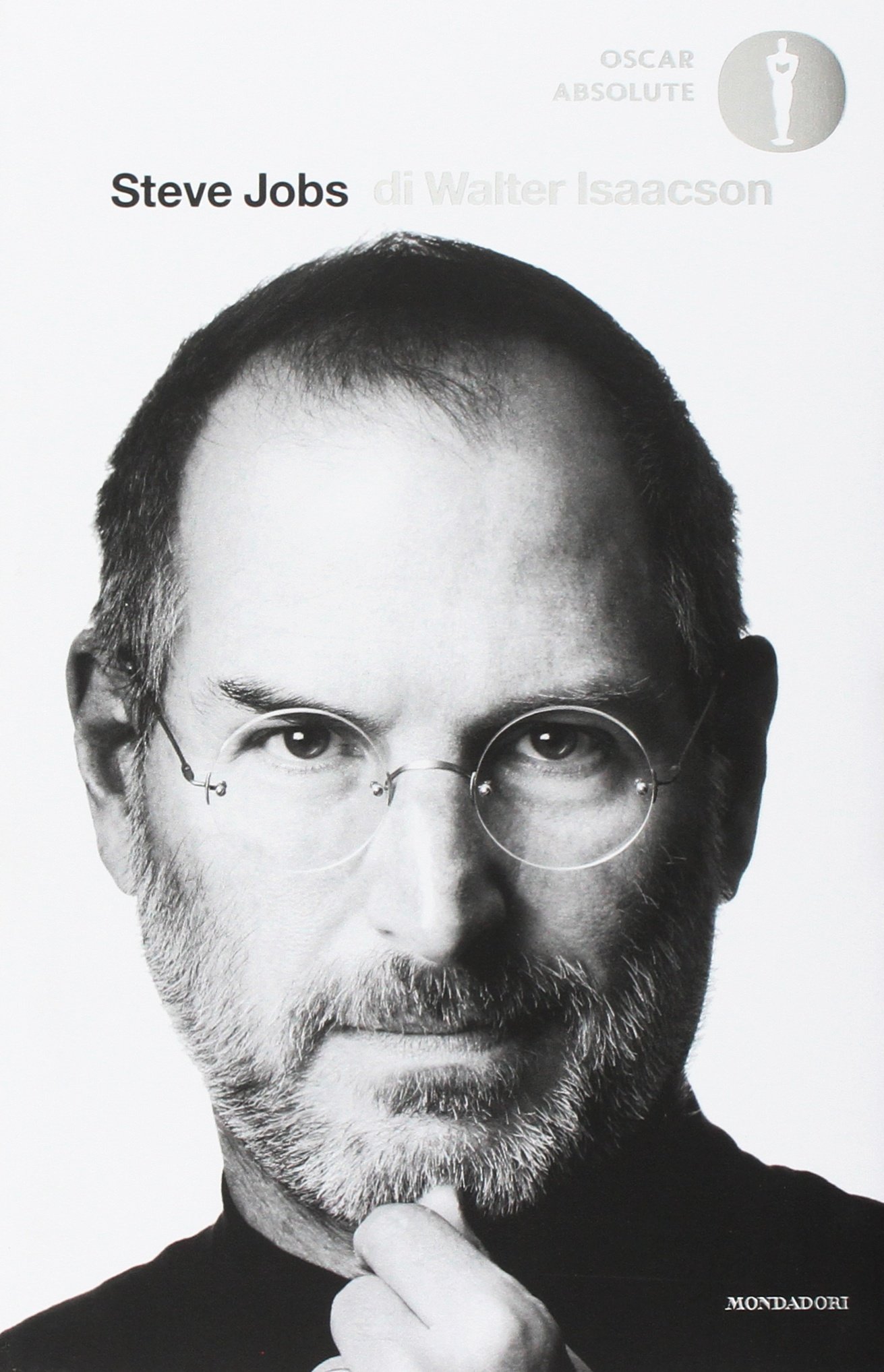 Il libro biografia di Steve Jobs