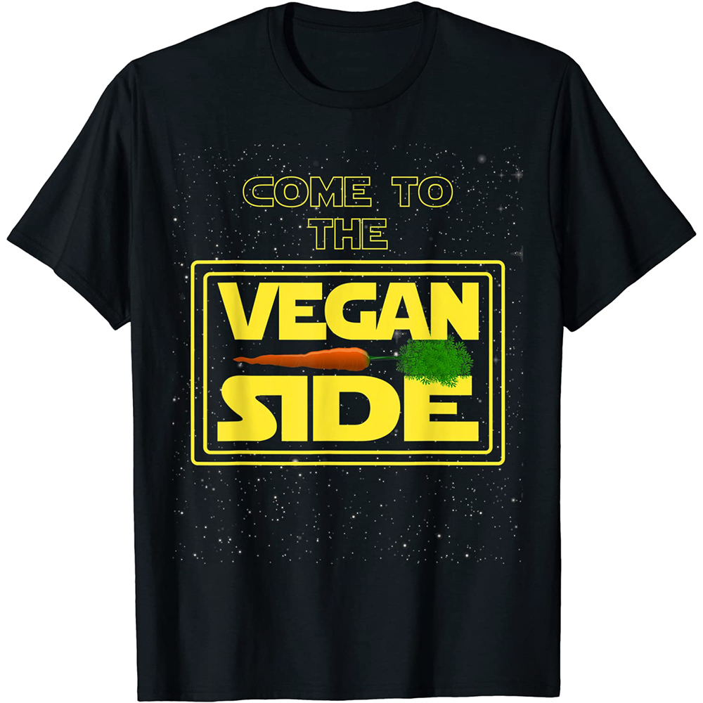 Vegan Day 2021 - Maglietta vegan side
