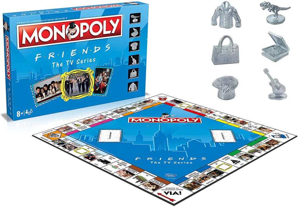 edizioni speciali del monopoli - friends