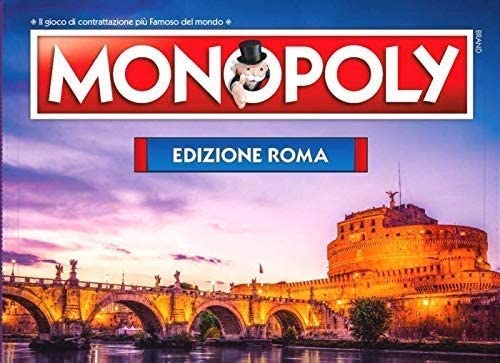 edizioni speciali del monopoli - roma edition
