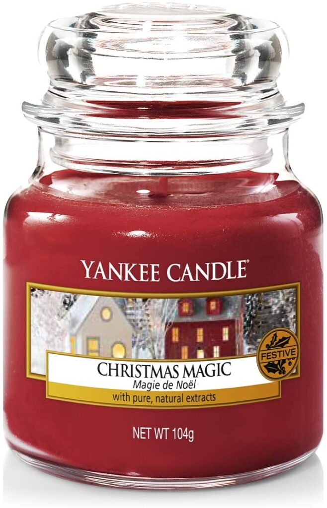 Candele natalizie - Yankee Candle Christmas Magic