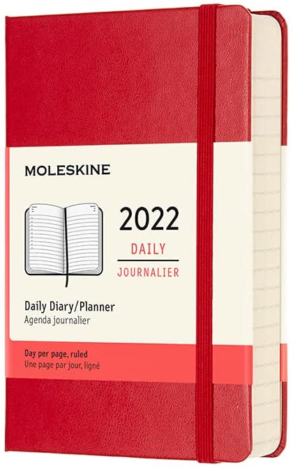 agende-moleskine-2022-daily-planner-red