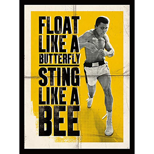 80 anni dalla nascita di Muhammad Ali - Poster